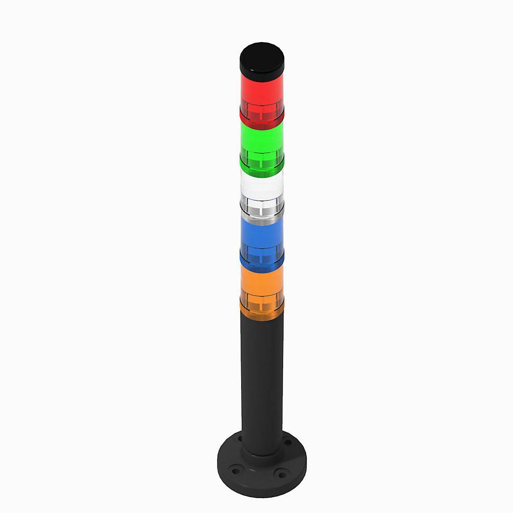 Allen-Bradley Surface-Mount 30 mm Stack Light