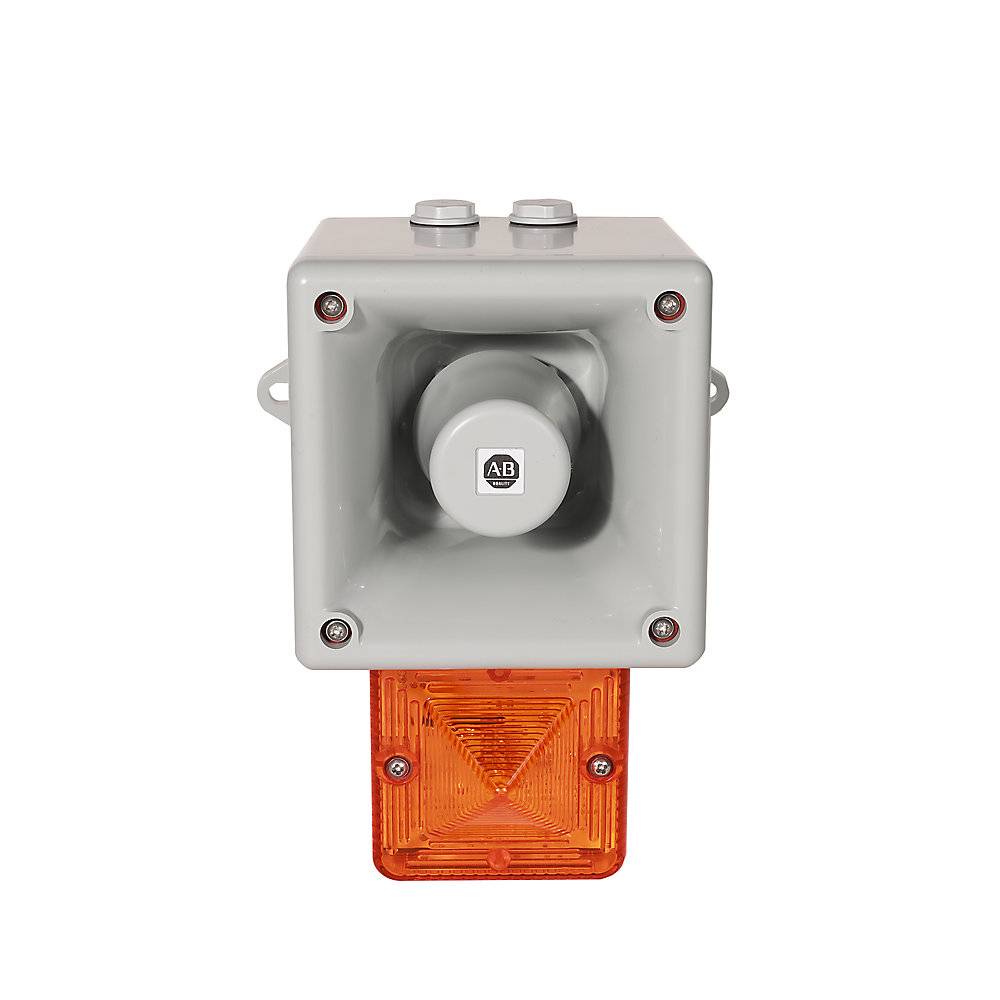Allen-Bradley Industrial Horn 230V AC with beacon