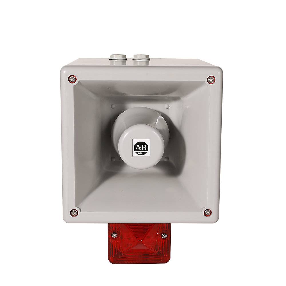 Allen-Bradley Industrial Horn 230V AC with beacon