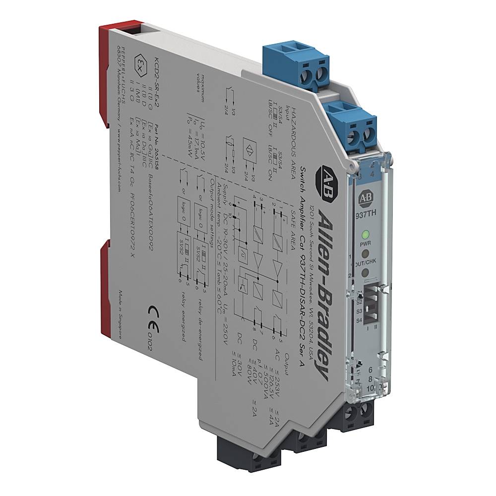 Allen-Bradley Isolator Switch Amplifier Digital Input