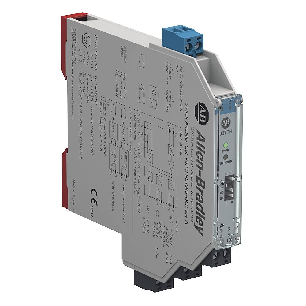 Allen-Bradley Isolator Switch Amplifier Digital Input