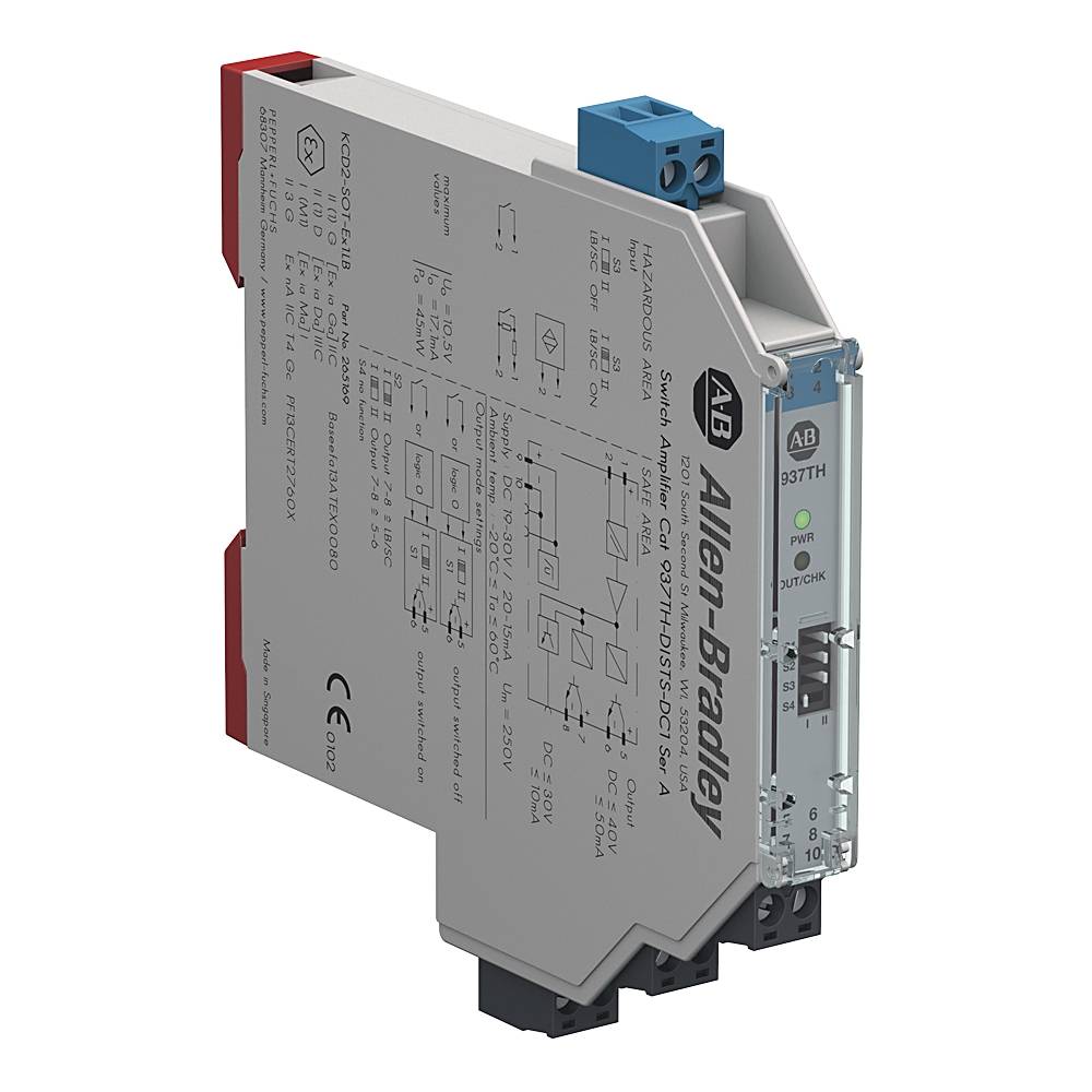 Allen-Bradley Isolator Switch Amplifier Digital Input