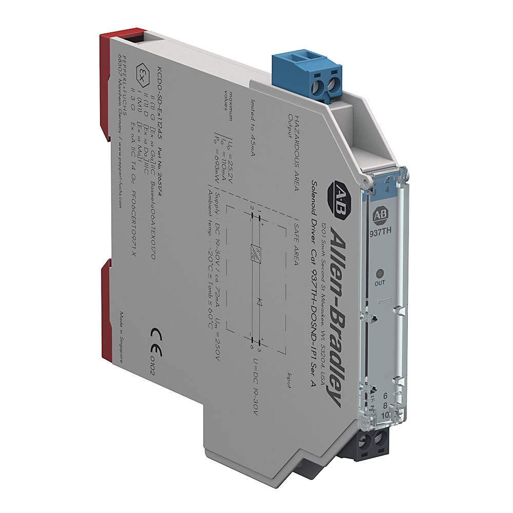 Allen-Bradley Isolator Switch Amplifier Digital Output