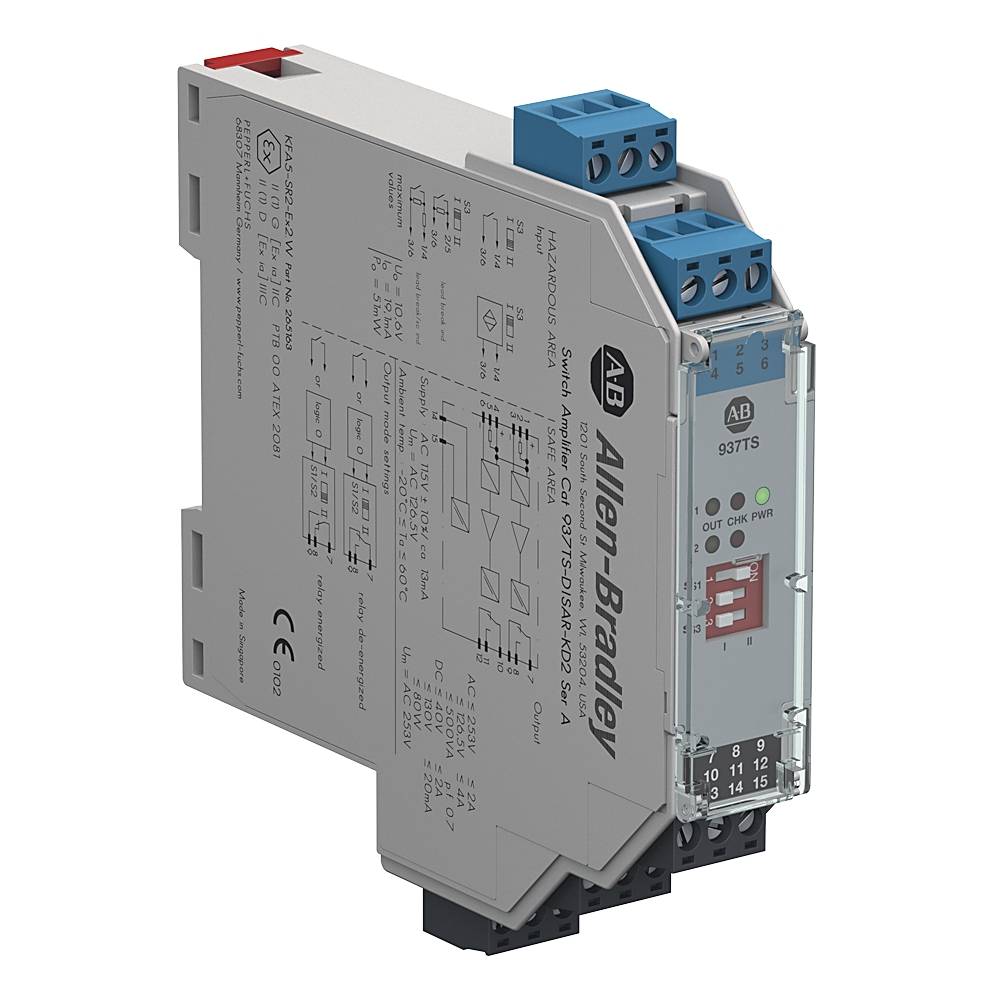 Allen-Bradley Isolator Switch Amplifier Digital Input