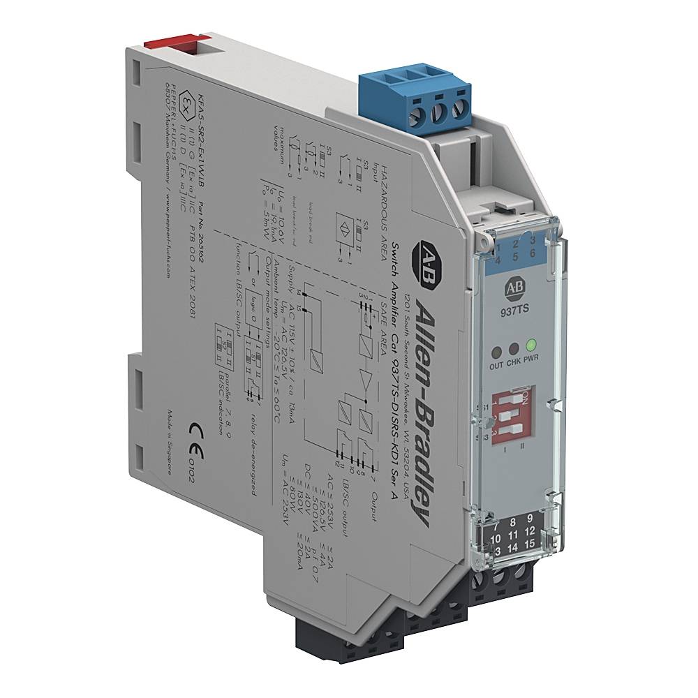 Allen-Bradley Isolator Switch Amplifier Digital Input