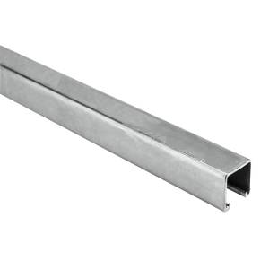 1-1/2" x 1-1/2" x 10', 12 Gauge, Thomas & Betts Corporation B900-10 Channel Strut