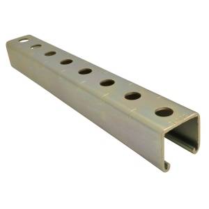 1-1/2" x 1-1/2" x 10', 12 Gauge, Thomas & Betts Corporation B905-10SS Channel Strut