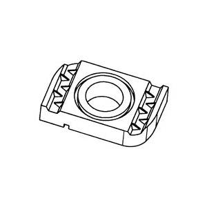 1/4"-20 UNC Thomas & Betts Corporation B-910-1/4 Channel Nut