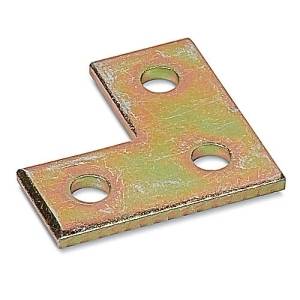 4-1/2" x 3" x 3/16" Thomas & Betts Corporation B-936 Channel Plate Connector