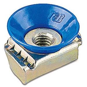 1/2", Thomas & Betts Corporation UCN12 Universal Channel Cone Nut