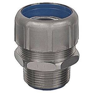 1" NPT, Thomas & Betts Corporation 5334SST6 Conduit Fitting, Straight
