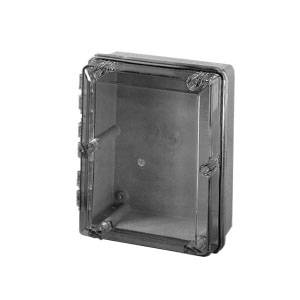 Carlon® CC665 Factory Assembled Jic Enclosure, 6 in W x 5 in D 6 in H, NEMA 1/3/3S/3X/3SX/4/4X/12/13 NEMA Rating, Polycarbonate