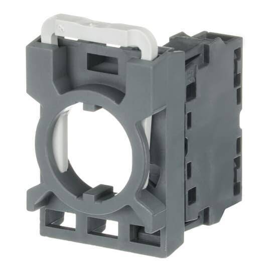 ABB MCBH-10 Modular Non-illuminated Contact Block, 22 mm, 1NO Contact, 6 A at 230 VAC, 5 A at 24 VDC, 1.1 A at 125 VDC Contact, Silver Tipped Contact