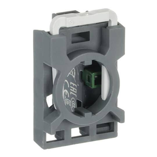 ABB MCBH-10 Modular Non-illuminated Contact Block, 22 mm, 1NO Contact, 6 A at 230 VAC, 5 A at 24 VDC, 1.1 A at 125 VDC Contact, Silver Tipped Contact