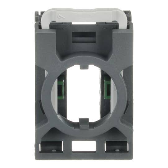 ABB MCBH-20 Modular Non-illuminated Contact Block With 3-Position Holder, 22 mm, 2NO Contact, 6 A at 230 VAC, 5 A at 24 VDC, 1.1 A at 125 VDC Contact