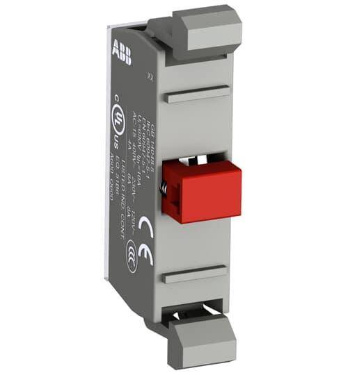 ABB MCBL-01 Non-Illuminated Micro Switch Block, 1NC Contact