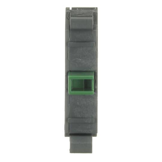 ABB MCB-10 Modular Non-illuminated Contact Block, 22 mm, 1NO Contact, 600 VAC Contact, Silver Tipped Contact