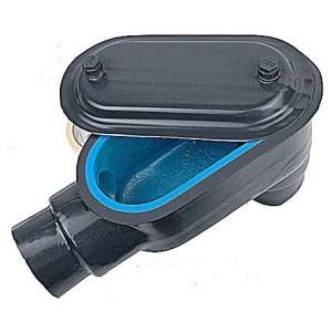 3/4" Thomas & Betts Corporation LB27SA-G Ocal-Blue® Conduit Body