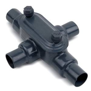 3/4" Thomas & Betts Corporation X27-G Ocal-Blue® Conduit Body