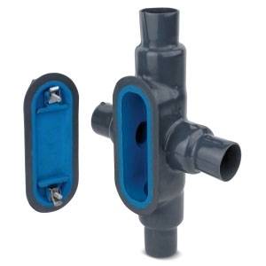 3/4" Thomas & Betts Corporation X27-G Ocal-Blue® Conduit Body