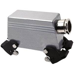 Pos-E-Kon® LH316HMV Reversed Lock Double Lever Hood, Top 1 in NPT Entry, Die Cast Aluminum Alloy
