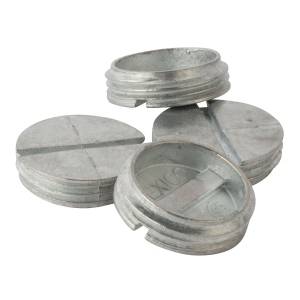 3/4", Thomas & Betts Corporation DPLG-2 D-PAK® Weatherproof Box Close-Up Plug