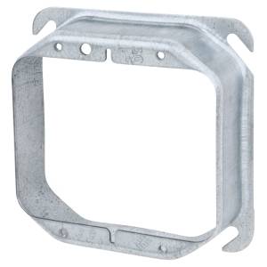 4", Thomas & Betts Corporation 52-C-21 Electrical Outlet Box Cover, Raised