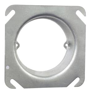 4", Thomas & Betts Corporation 52C3-1 Electrical Outlet Box Cover, Raised