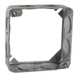 4", Thomas & Betts Corporation 53151-3/4 Square Box Extension Ring,