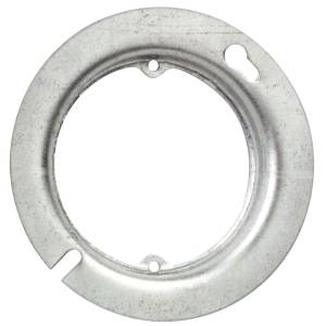 4" Dia, Raised, Thomas & Betts Corporation 54-C-3 Octagon/Round Box Cover