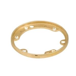 Round, Thomas & Betts Corporation 68P-FL Floor Box Tile Trim Ring