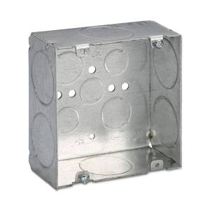 42 Cu Inch, 11-Knockout, Thomas & Betts Corporation 72171-1-1/4 Electrical Outlet Box