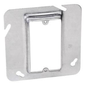 4-11/16", Thomas & Betts Corporation 72C14 Electrical Outlet Box Cover, Raised