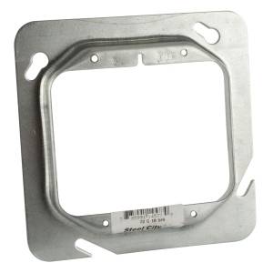 4-11/16", Thomas & Betts Corporation 72C18-5/8 Electrical Outlet Box Cover, Raised