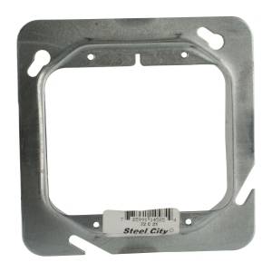 4-11/16", Thomas & Betts Corporation 72C21 Electrical Outlet Box Cover, Raised