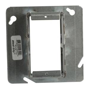 4-11/16", Thomas & Betts Corporation 72C50-1-1/2 Electrical Outlet Box Cover, Raised
