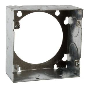 4-11/16", Thomas & Betts Corporation 73171-1 Square Box Extension Ring,