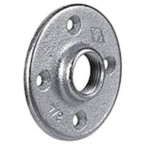 1-1/4" Thomas & Betts Corporation FP404 Conduit Flange Plate