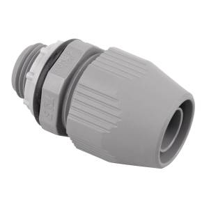 3/4" Thomas & Betts Corporation LT-502 Liquidtight Flexible Non-Metallic Conduit Connector