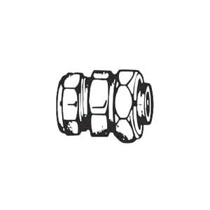 3/4" Thomas & Betts Corporation LTT112 EMT/Flexible Metal Conduit Combination Coupling