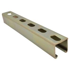 1-5/8" x 1-5/8" x 10', 12 Gauge, Thomas & Betts Corporation A1200HS-10 Channel Strut