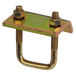 2150 Lb Load, Thomas & Betts Corporation U501 Beam Clamp,