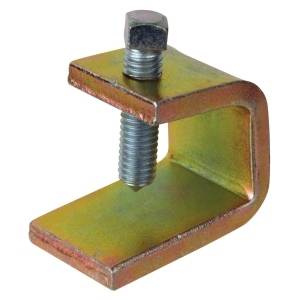 Superstrut® U514 500 I-Beam Clamp, 750 lb Load, Steel