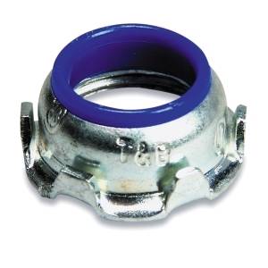 T&B® 1224AL Rounded Conduit Bushing, 1 in Trade, Aluminum