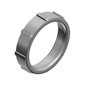 T&B® 123 Metallic Conduit Bushing, 3/4 in Trade, Steel, Zinc Plated