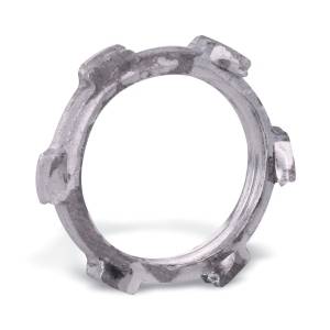 T&B® 140 Conduit Locknut, 3/8 in, For Use With Rigid/IMC Conduits, Steel