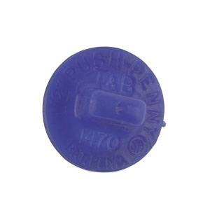 T&B® Push-Penny® 1472 Locking Plug, 1 in, For Use With Rigid/IMC Conduits, Polyethylene