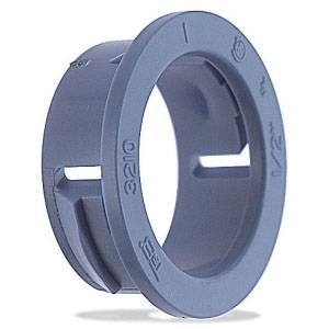 T&B® 3213 3210 1-Piece Knockout Non-Metallic Conduit Bushing, 1.734 in Trade, Polycarbonate