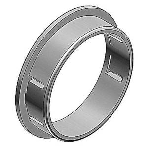 T&B® 3213 3210 1-Piece Knockout Non-Metallic Conduit Bushing, 1.734 in Trade, Polycarbonate