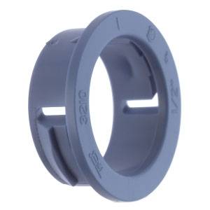 T&B® 3214 3210 1-Piece Knockout Non-Metallic Conduit Bushing, 1.984 in Trade, Polycarbonate